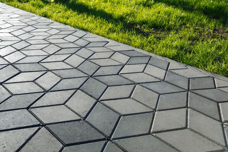 Modern Paver Arrangements