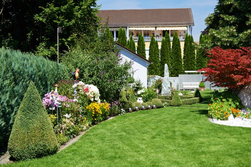 Residential Landscape Service
