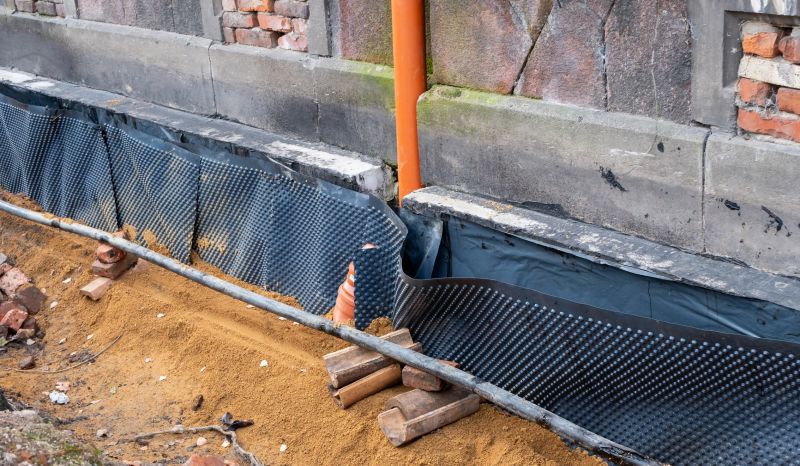 Root Barrier Installation