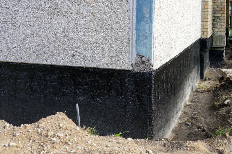 Root Barrier Installation