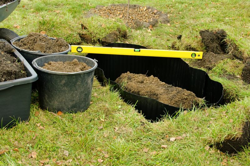 Root Barrier Installation