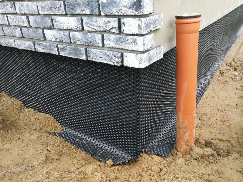 Root Barrier Installation