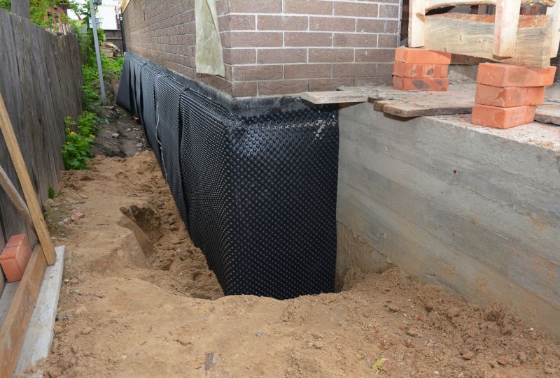 Root Barrier Installation