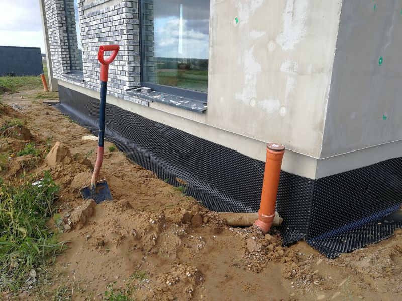 Root Barrier Installation